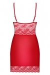 Obsessive Lovica chemise bielizna nocna komplet koszulka + stringi