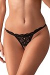Obsessive 831-THC-1 bielizna majtki stringi otwarte