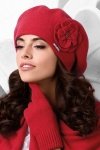 Kamea Vicenza odzież nakrycie głowy beret