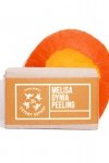 Mydlarnia Cztery Szpaki Mydło Melisa Dynia Peeling kosmetyki do kąpieli mydło