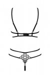 Obsessive Badossa 2-pcs set bielizna nocna komplet biustonosz + stringi