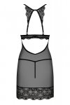 Obsessive Renelia chemise bielizna nocna komplet koszulka + stringi