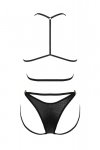 Obsessive Cobra Nive set bielizna nocna komplet biustonosz + figi