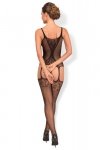 Hot in Here Shape of pleasure bielizna body bodystocking