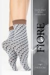 Fiore Cute Knit 40 DEN G1136 bielizna wyrób pończoszniczy skarpetki