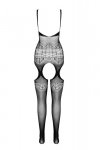 Passion ECO BS005 bielizna body bodystocking