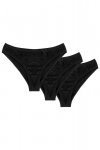 Wol-Bar Soft Pretty 3-pak bielizna majtki figi