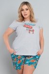 Italian Fashion Oceania kr.r. kr.sp. bielizna nocna piżama