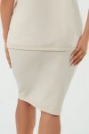 Italian Fashion Stella midi odzież spódnica dresowa