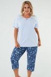 Italian Fashion Agalia kr.r. sp.3/4 bielizna nocna piżama