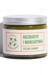 Mydlarnia Cztery Szpaki Zestaw Mydło w kostce + Peeling Rozmaryn i Mandarynka kosmetyki zestaw do pielęgnacji