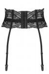 Obsessive Nutris garter belt bielizna pas do pończoch niski