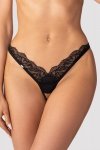 Obsessive Arrowel crotchless thong bielizna majtki stringi otwarte