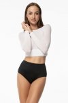 Julimex Amber Brasil Maxi bielizna majtki wysokie brazyliany