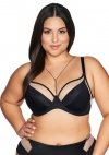 Biustonosz soft Ava 2136 Black Maxi - WYSYŁKA 24H