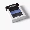 Atlantic Bokserki 210 3-pak cza/nie/grf