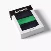 Atlantic Bokserki 210 3-pak gra/zie/gra