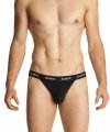 Atlantic Slipy otwarte jockstrap 1571 czarne