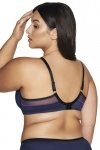 Ava Biustonosz Mistral 2119 navy blue plus