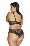 Ava Biustonosz Wild Pantera 2132 czarny plus