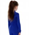 Brubeck Bluza Thermo LS13650 kobaltowa