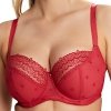 Cleo Biustonosz Blossom 10581 raspberry