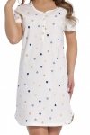 Cornette Koszula nocna Heart3 617/309 ecru
