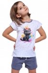 Cornette Piżama dziecięca Black cat 245/109