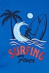 Cornette Piżama young Surfing 476/116