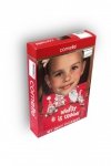 Cornette Świąteczna piżama Gnomes 594/147 kids czerwona