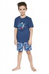 Cornette Piżama young Blue dock 790/96 jeans