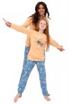 Cornette Piżama kids Owls2 977/176