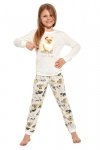 Cornette Piżama young Doggie 978/152 beżowa