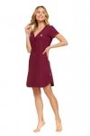 Doctornap Koszula nocna TCB 4115 sangria