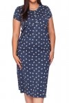 Doctornap Koszula nocna TM 4119 deep blue plus