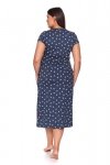 Doctornap Koszula nocna TM 4119 deep blue plus