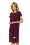 Doctornap Koszula nocna TCB 4348 burgundy