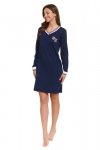 Doctornap Koszula nocna TM 4534 navy blue