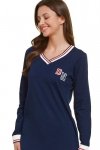 Doctornap Koszula nocna TM 4534 navy blue