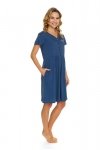 Doctornap Koszula nocna TCB 5336 deep blue