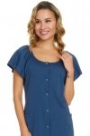 Doctornap Koszula nocna TCB 5359 deep blue
