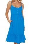 Doctornap Koszula nocna TCB 7244 ocean blue