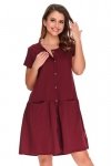 Doctornap Koszula nocna TCB 9445 sangria
