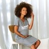 Doctornap Koszula nocna TCB 9504 grey