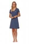 Doctornap Koszula nocna TCB 9505 deep blue