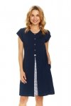 Doctornap Koszula nocna TCB 9703 navy blue