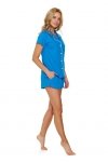 Doctornap Piżama damska PM 4122 ocean blue