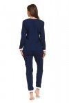Doctornap Piżama PM 4504 navy blue