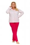 Doctornap Piżama PM 5282 viva magenta