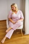 Doctornap Piżama damska PB 7154 papaya plus